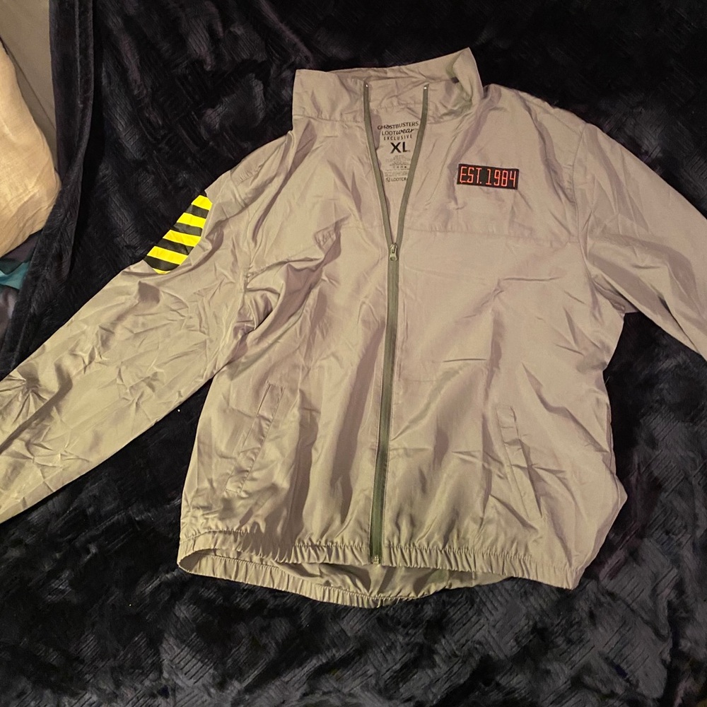 COPY - Loot Crate Ghostbusters Jacket
